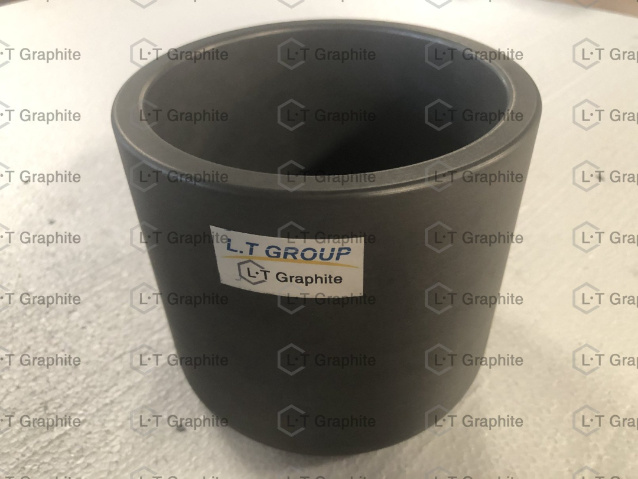 Oxdation Resistant Standard Graphite Al Gasification Crucibles