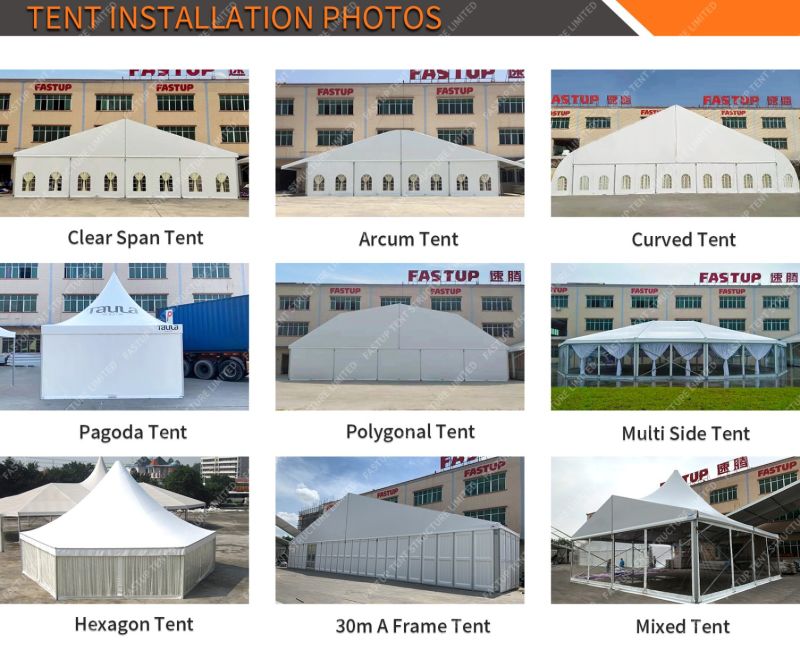 Best Wedding Party Event Tent for 100 People Seater Guest for Rentals