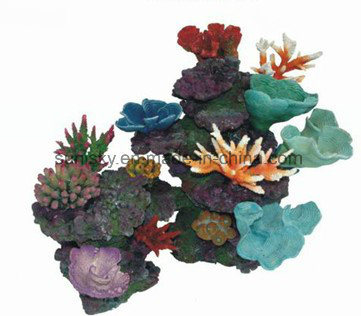 Aquarium Polyresin Coral Decoration Large Artificial Coral