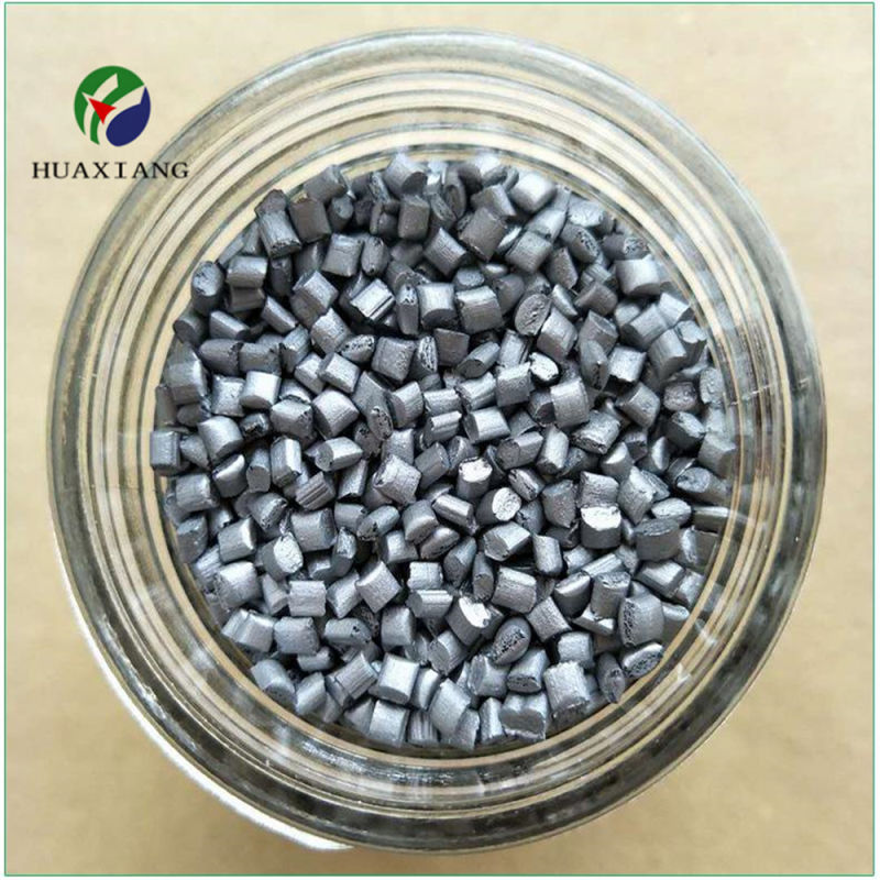 Silver Color Masterbatch for Inject Molding/PE Silver Masterbatch/Silver Masterbatch