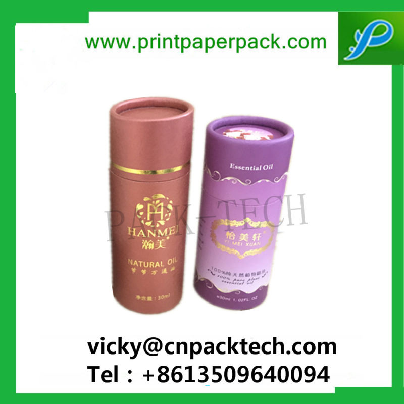 Bespoke Excellent Quality Retail Packaging Box Gift Paper Packaging Retail Packaging Box Round Box