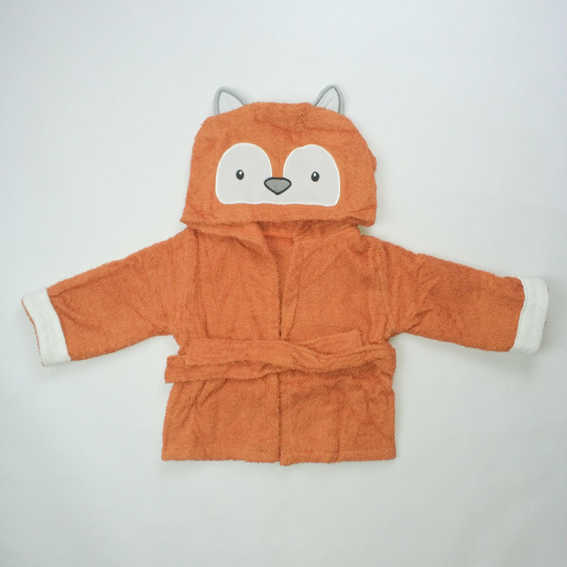 Hot Sale Cartoon Towel Clothing Hooded Bath Stuff Baby Blanket