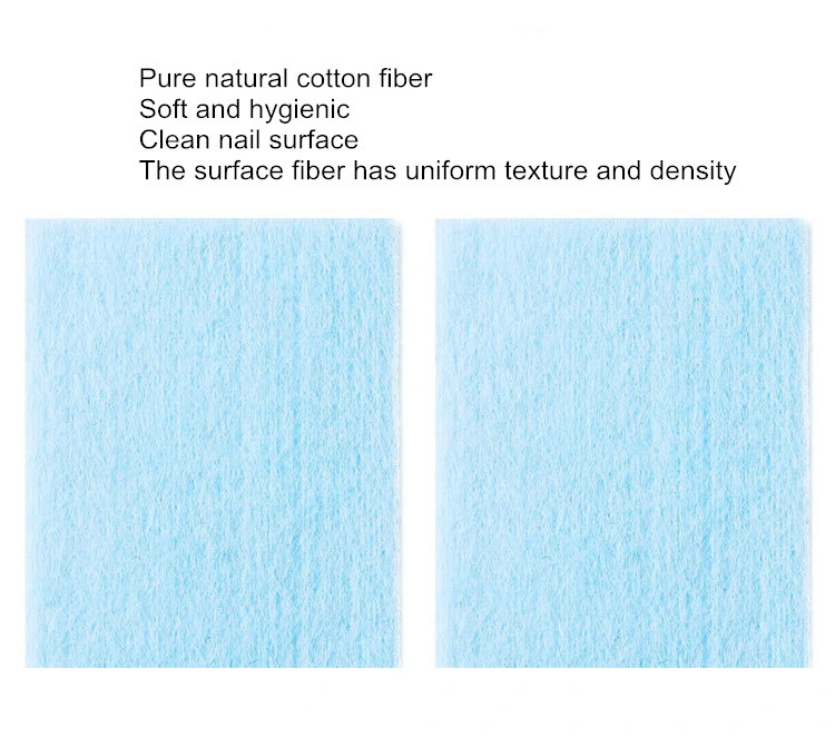 4 Colors 1000PCS Professional Nail Gel Polish Remover Cotton Towel Wipe Supplies