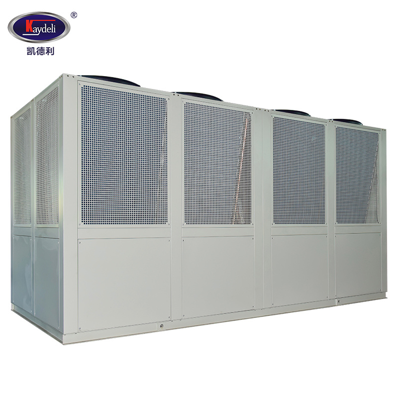 Industrial Air Conditioning Chiller Water Cooled Screw Cooling Systems Equipment Cooling Machine Air Chiller