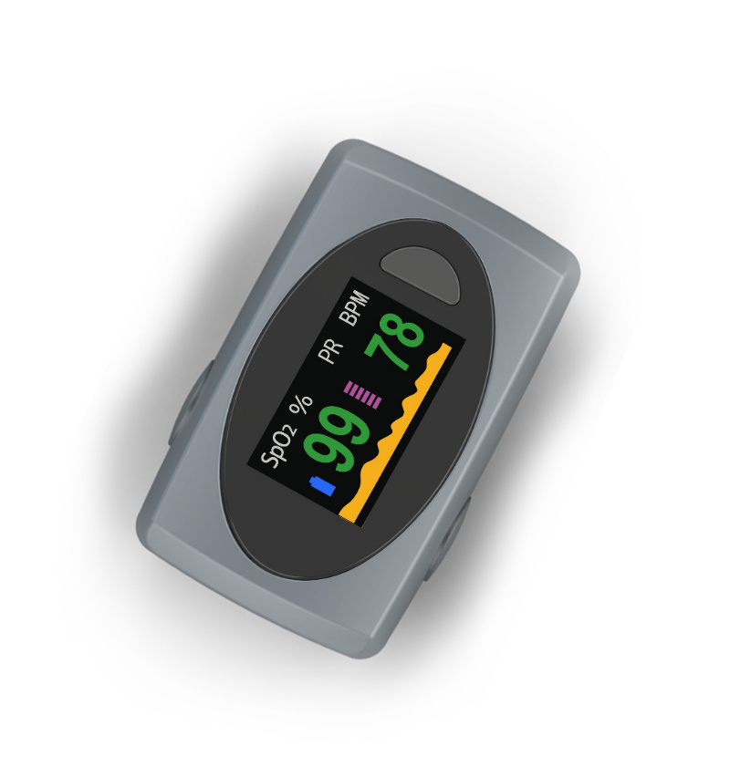 Medical Equipment Portable Digital LED Fingertip SpO2 Pulse Oximeter