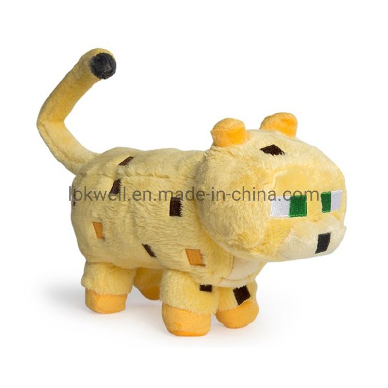 Minecraft Plush Toys Stuffed Animals Plush Tiger for Kids