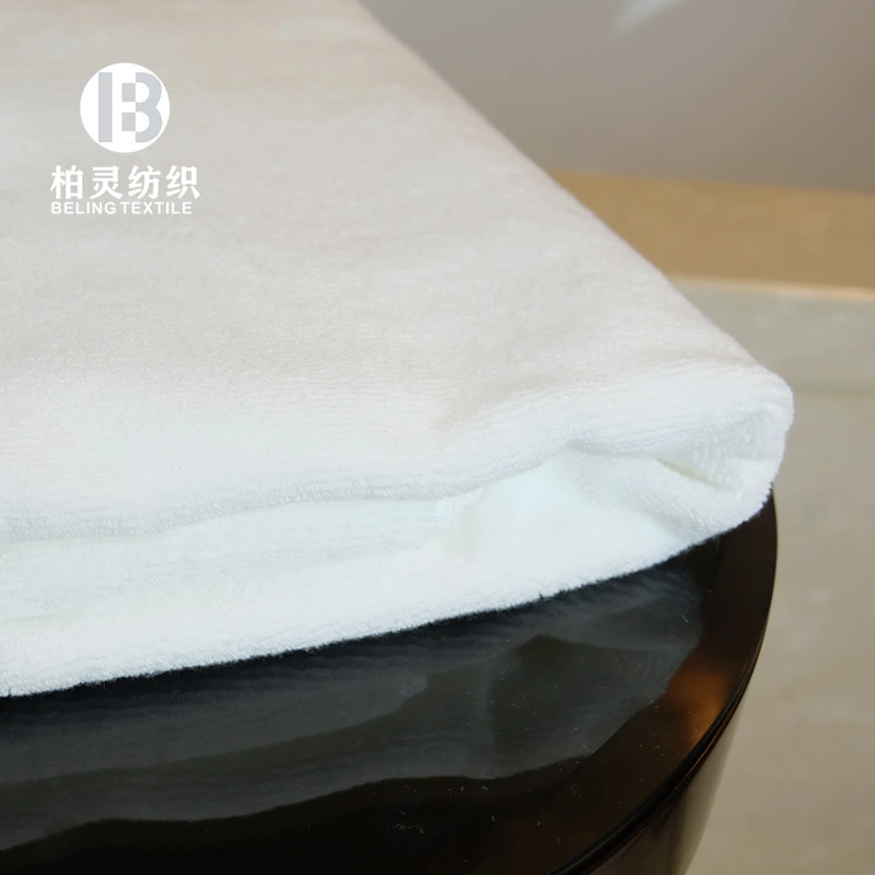 Cheap Cotton Hotel Bath Towel Plain 32s Double Custom Towels Set