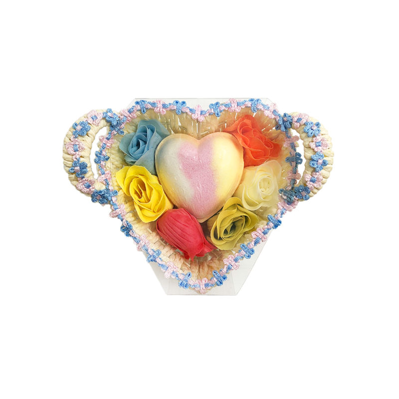 Wholesale Natural Fizzy Organic Bath Bomb for Kids