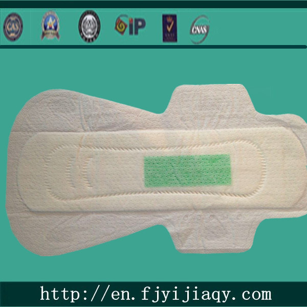 Top Quality Perforated Cotton Sanitary Pads Disposable Thick Ladies Sanitary Pads