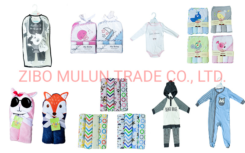 Hot Sale OEM Animal Hooded Baby Bath Towels for New Born Baby Hooded Towel Bear Head
