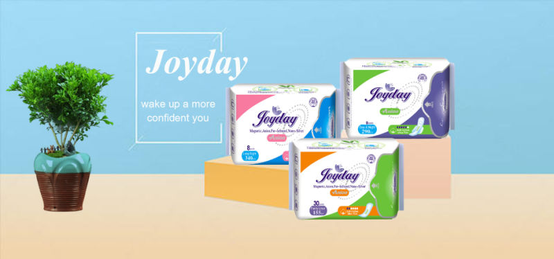 Super Absorption Keep Dry and Clean Anion Sanitary Napkin