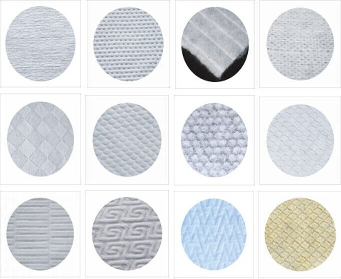 Anti-Bacteria Spunlace Fabric for Kitchen, Conventional Rags and Cloth Towels