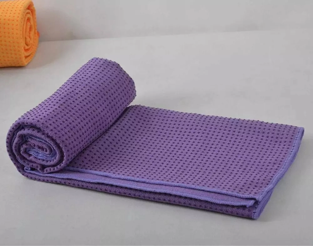 2021new Pattern Durable High Quality Manufacturer Private Label Fitness Eco Friendly Wholesale Suede Yoga Mat Towel