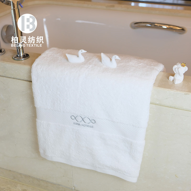 High Quality Thick Wholesale Cheap 100 Cotton Hotel Hand Face Bath Towels Set 5 Star