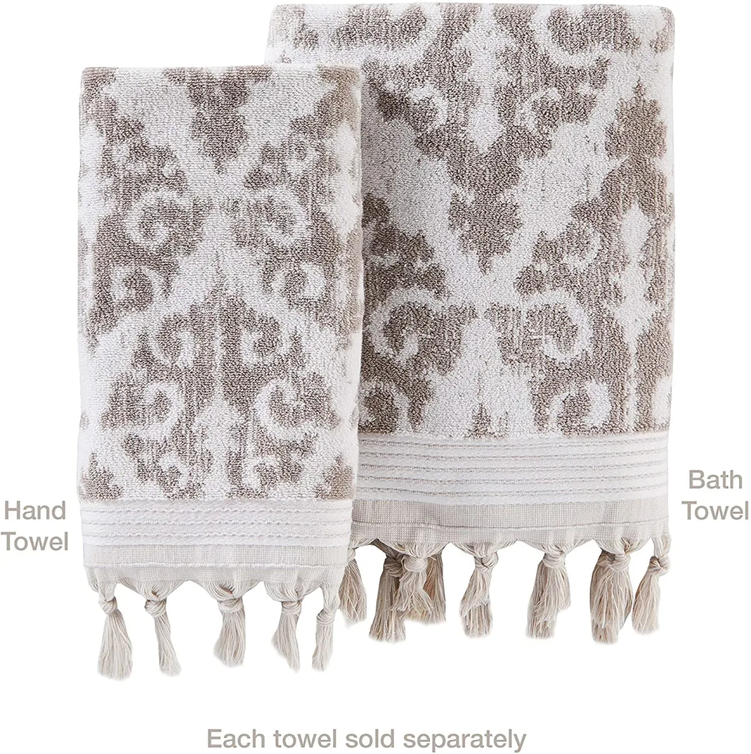 100% Turkish Cotton Bath Towel, Taupe