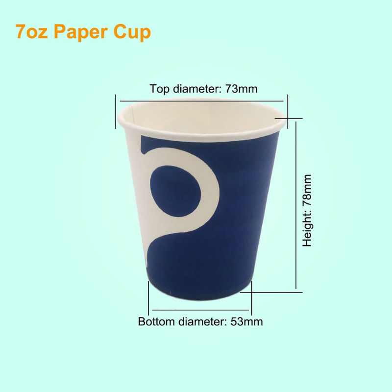 Medium Size Paper Cups with Lids for Workers and Visitors