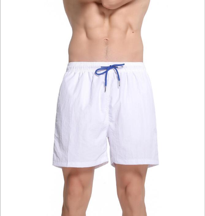 Swim Trunks for Men Pure Color Surf Swimsuit Beach Swimwear Shorts Quick Dry Mesh Lining Shorts