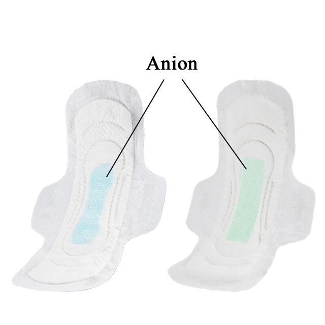 Good Quality Ultra-Thin Soft Breathable Care Anion Sanitary Napkin