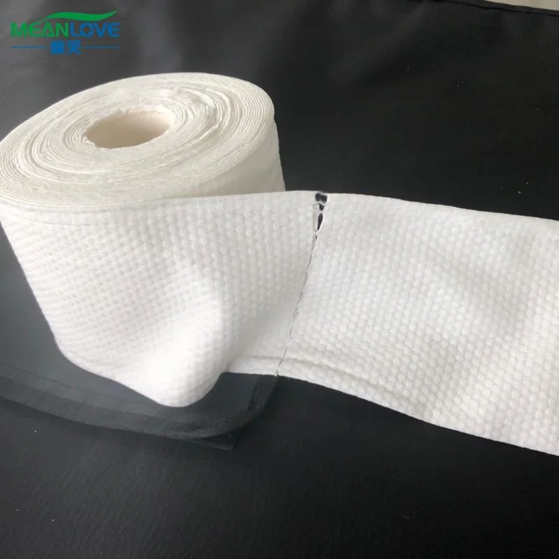 Non-Woven Fabric Cleansing Roll Paper Tissue Cotton Towel Paper
