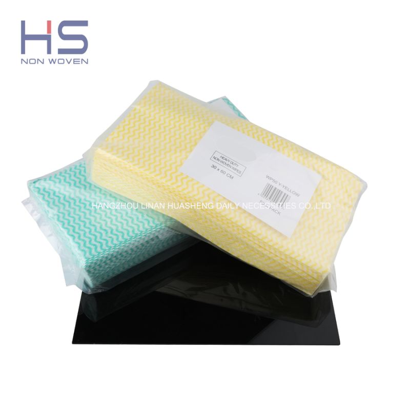 Custom Disposable Microfiber Cleaning Towel Wipes Cloth for Kitchen