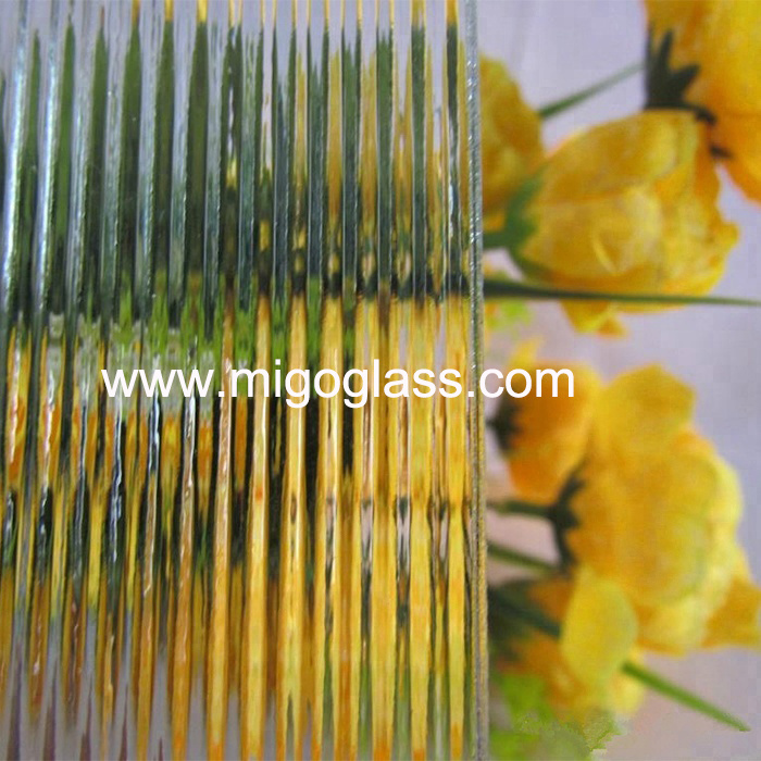 Cheap Price 4mm 5mm 6mm Clear Patterned Glass
