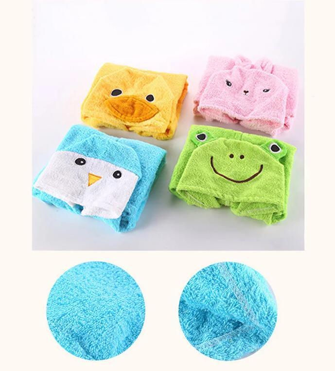 Customizable Polyester/Cotton Baby Bath Towel Baby Bathrobe
