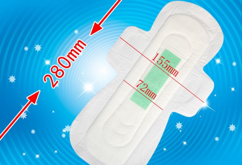 Ultra Thin Super Absorbent Women Period Pad Ladies Small Sanitary Napkin