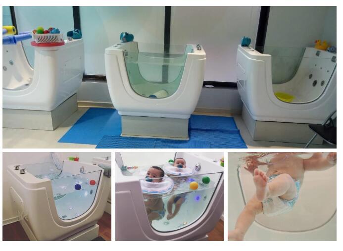 Indoor Baby Swimming Pool Hydrotherapy Bathtub Baby SPA Pool