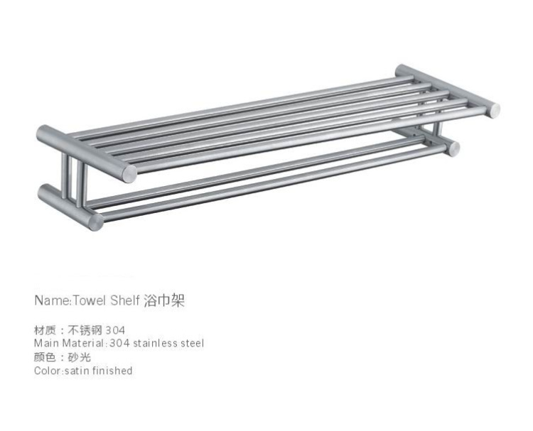 New Arrival 304 Stainless Steel Hook China Factory Supplier Bathroom Restroom Towel Robe Hanger