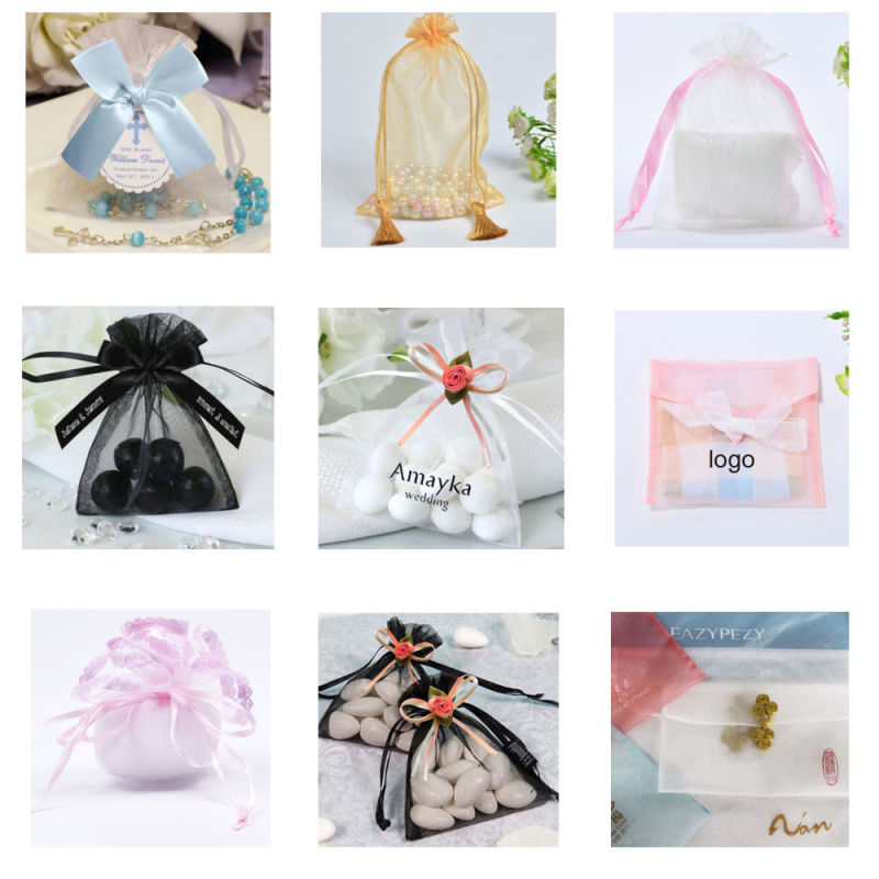 Jute Tea Towel Package Bag Jute Snap Gift Pouch Custom Burlap Gift Bag