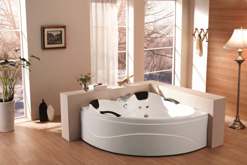 Whirlpool Massage Small Bathroom Bathtub (M-2005)