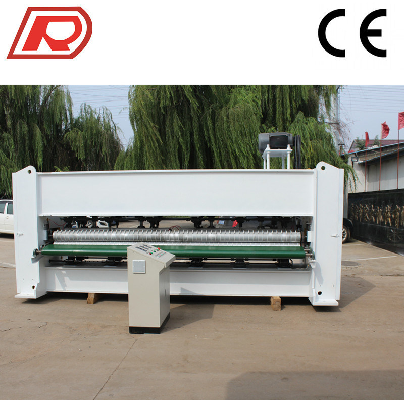 Hard Cotton Fabric Acupuncture Machine / Textile Recycling Nonwoven Felt Needle Punching Machine