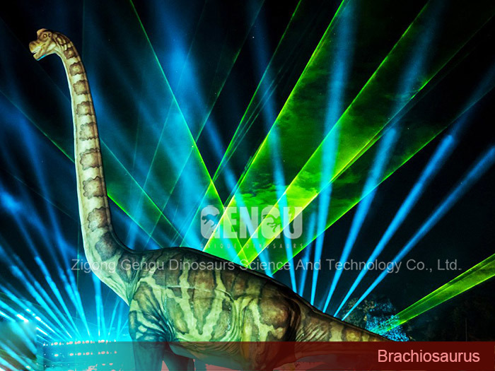 Dinosaur Statue for Theme Park Animatronic Dinosaur