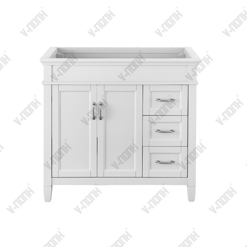 Bathroom Vanities with Sinks Solid Wood Bathroom Furniture Storage