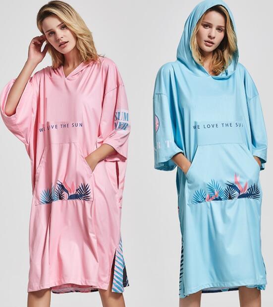 2019 New Design Towels Cloak Baby Beach Blanket Hooded Towels Cloak Bath Wear