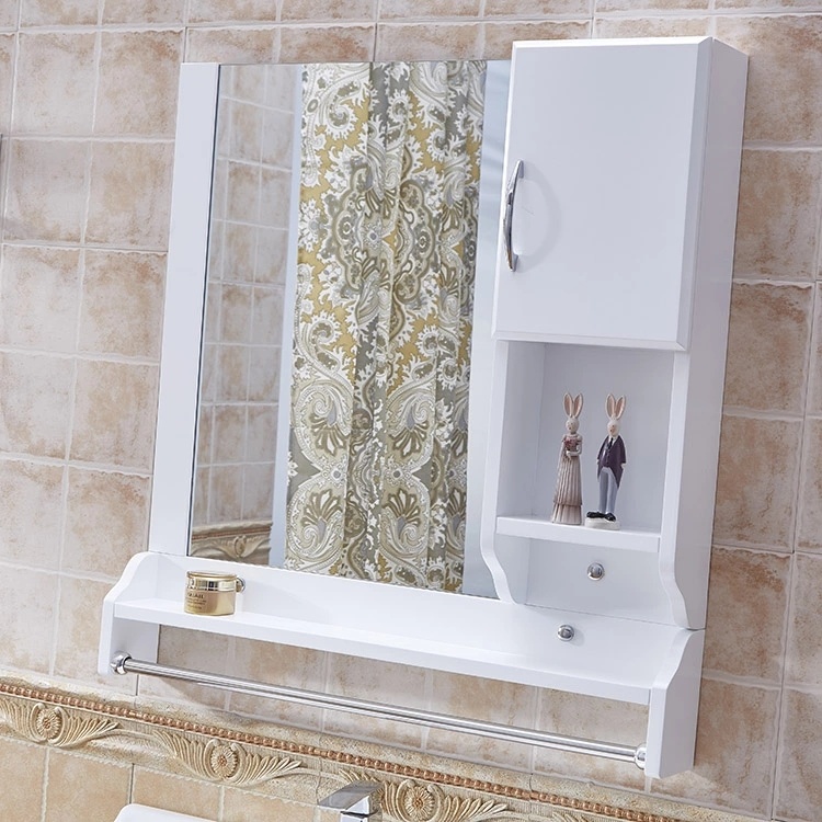 Modern Bathroom Vanities Modular Bathroom Furniture PVC Bathroom Cabinet