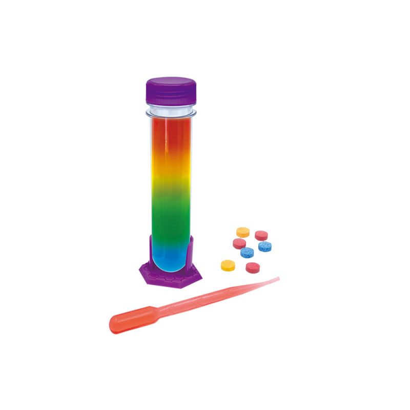 Sugar-Water Rainbow DIY Science Rainbow Science