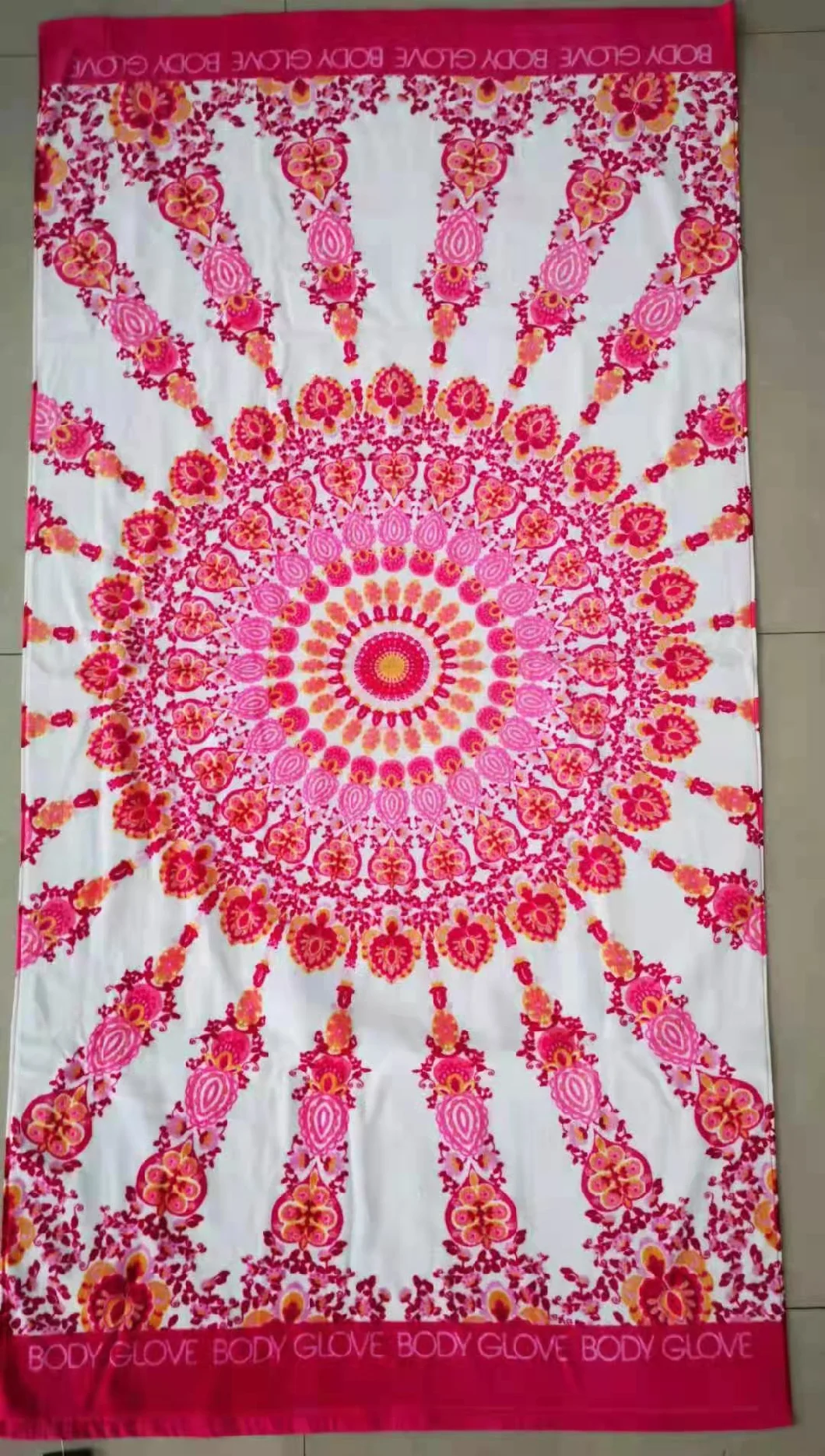 Stock Product 200 PCS Available with Good Price Quality 100 Cotton Beach Towel