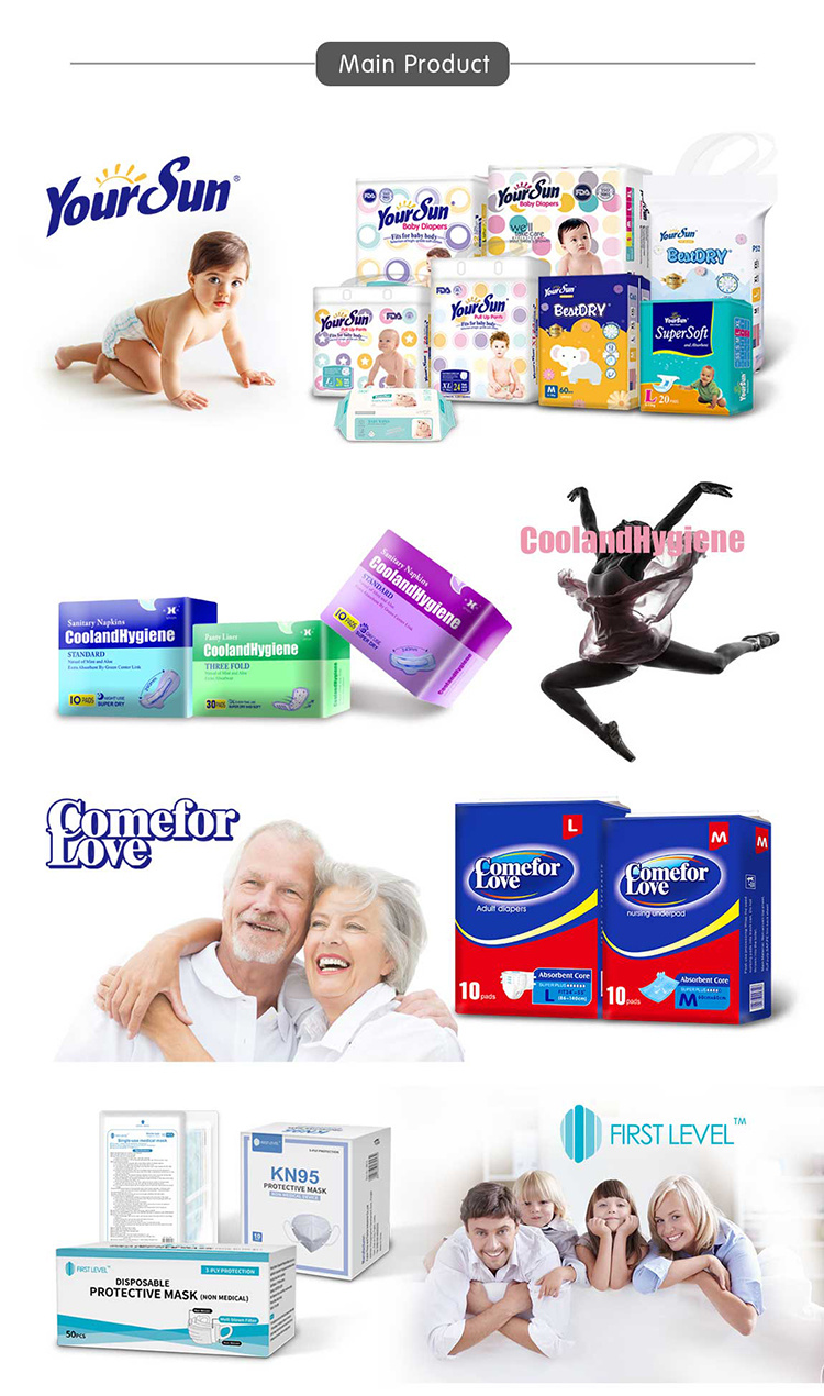 Women Disposable Sanitary Pads Sanitary Napkins Wholesale Super Absorbent