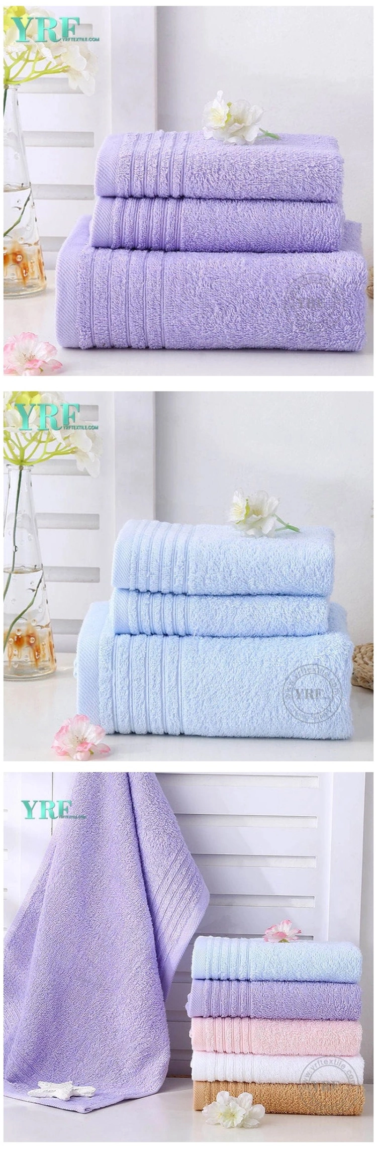 Hotel Supply 100% Cotton Plain Jacquard Bath Towel Painted Beach Towels