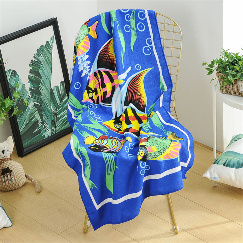 Hot-Selling Customized Printed Towel/High Quality Beach Towel