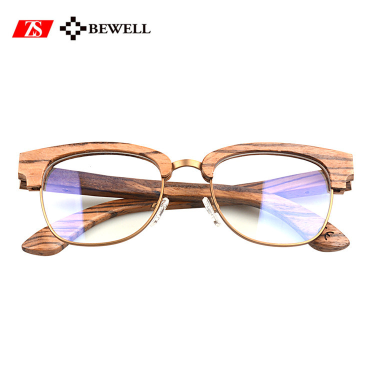 Wedding Gifts for Guests Zebra Wood Glasses
