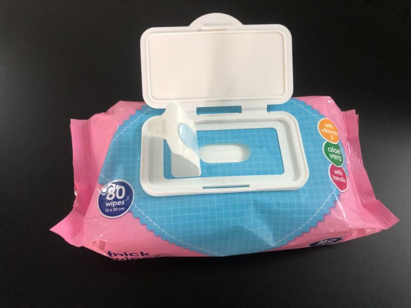 Comfortable Natural Safe Sanitizing Wipes Baby Wipes Non Woven Material