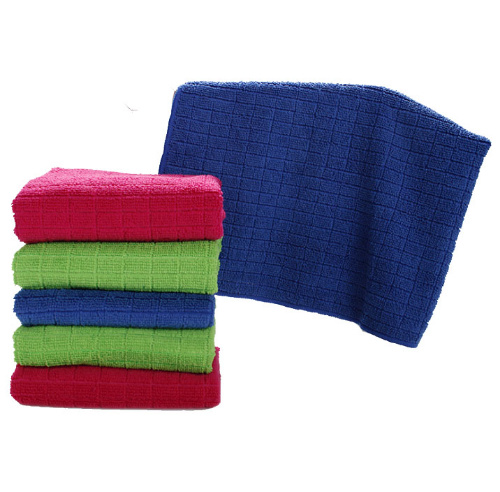 Microfiber Car Towel Dish Drying Towels Microfiber Kitchen Towel Super Absorbent Fast Drying Waffle Weave Dishcloths