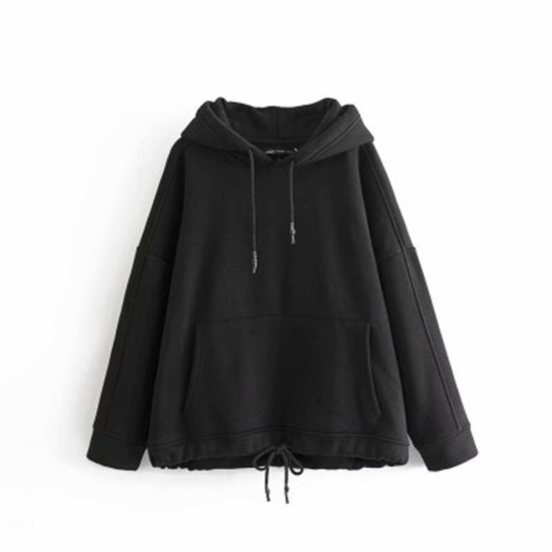 Hot New Style Plus Size Hoodies with Big Pockets