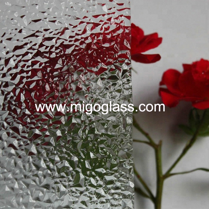 3mm Thickness Patterned Glass Supplier