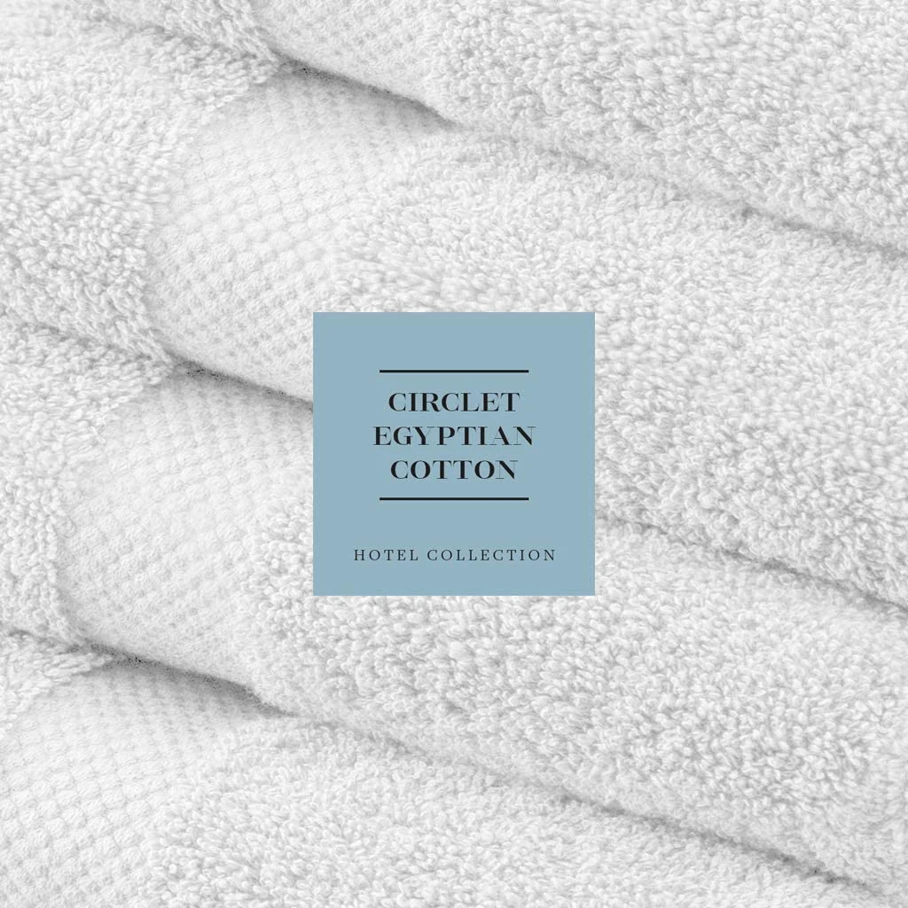 Luxury Hotel & SPA Towel 100% Egyptian Cotton Pool Beach Towels - Cabana - Blue