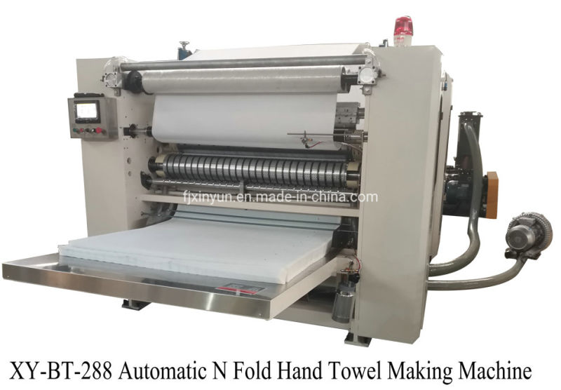 Low Price N Fold Hand Towel Paper Bagging Machine