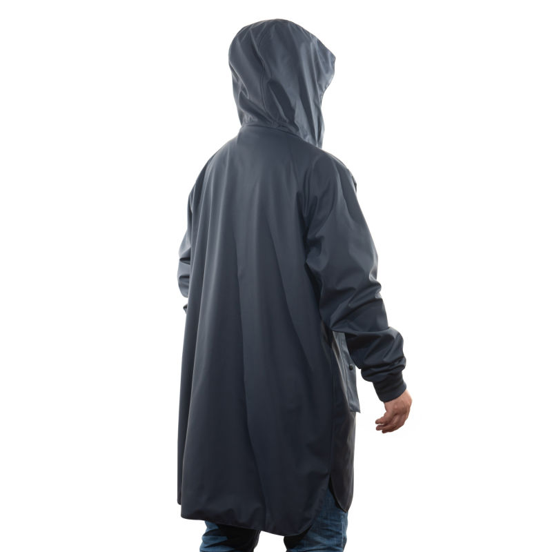 2020 Fashion Clothing Raincoat Rainwear Waterproof Jacket Long Rain Coat with Hood for Outdoors