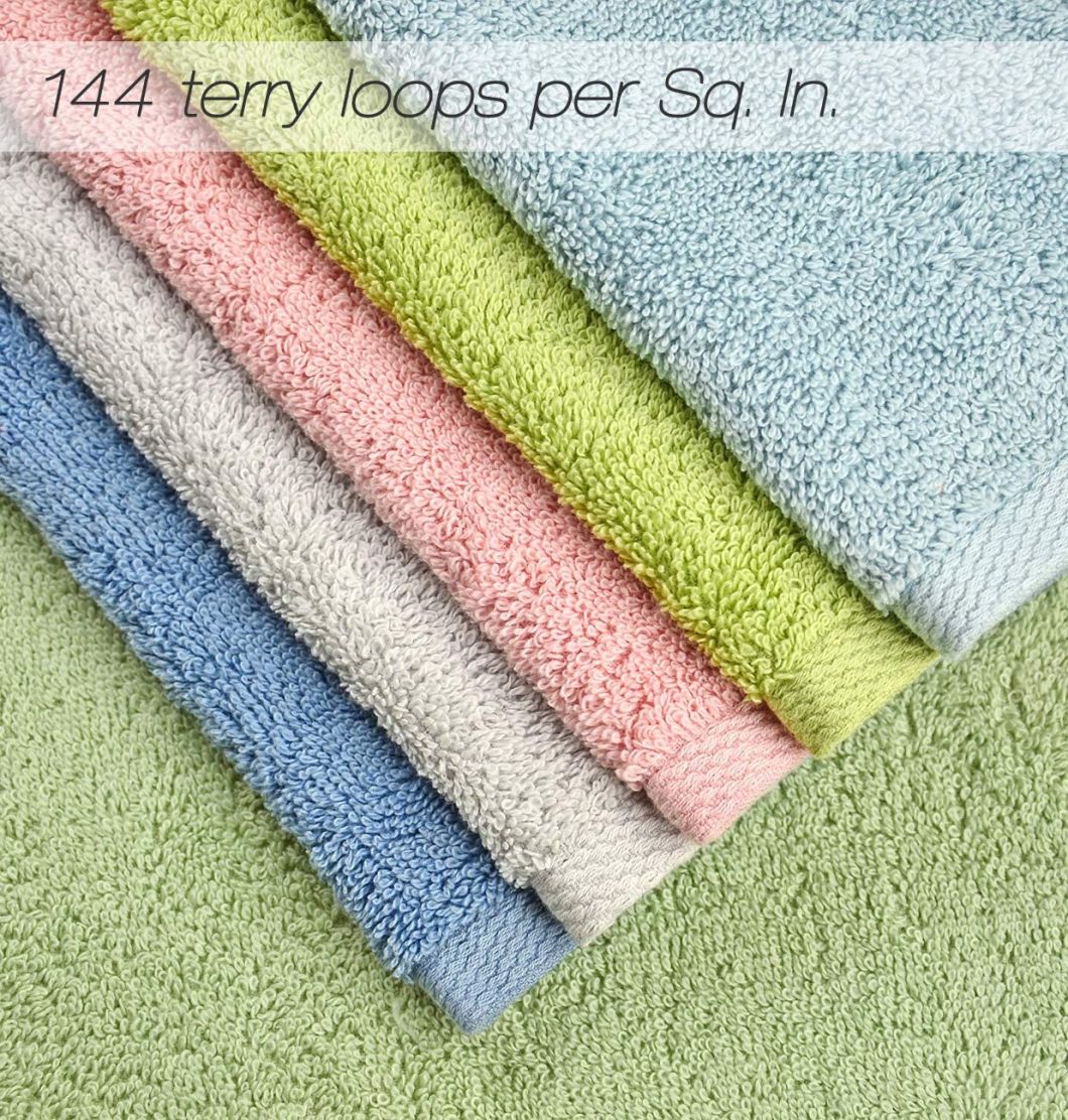 Hand Towel Face Towel, 100% Cotton Set, Assorted Colors Hand Towels, Size 29